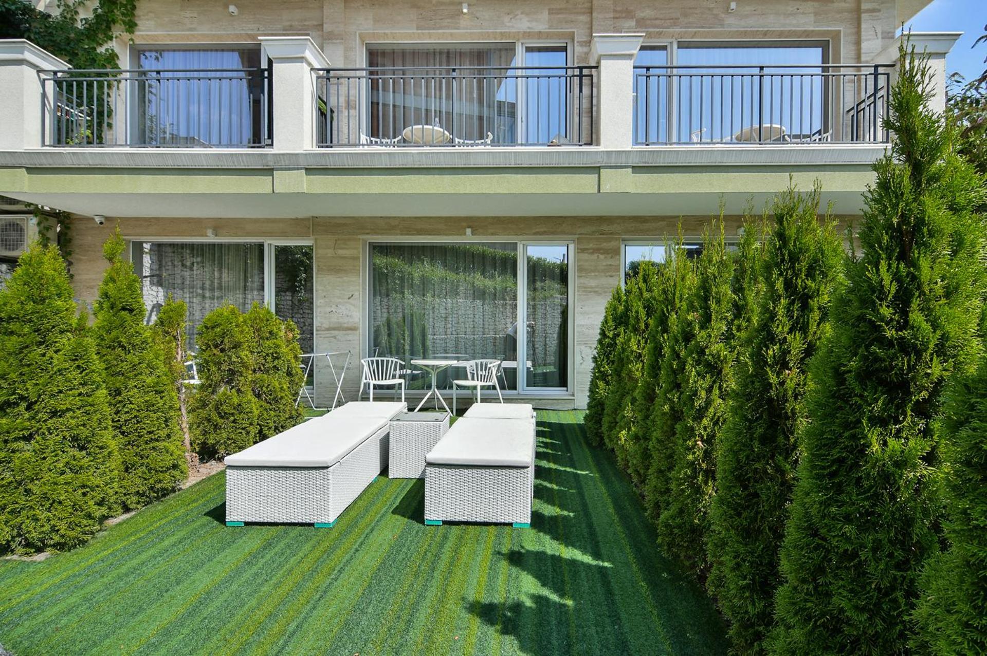Sea Lounge Aparthotel Varna Exterior photo