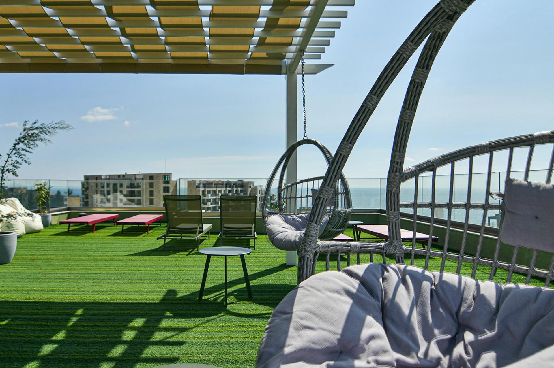 Sea Lounge Aparthotel Varna Exterior photo